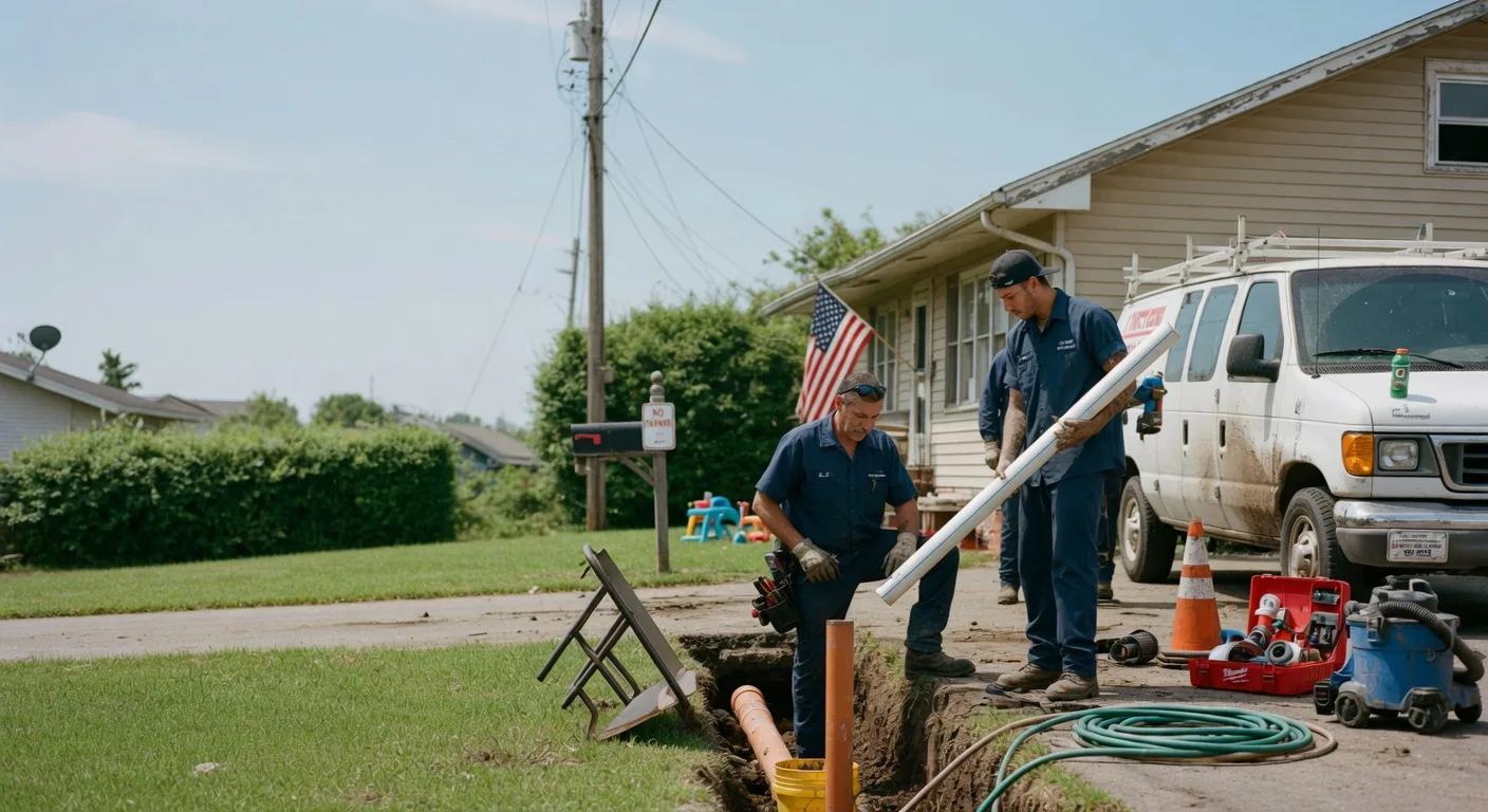 Drain Cleaning in Homestead, IA near me